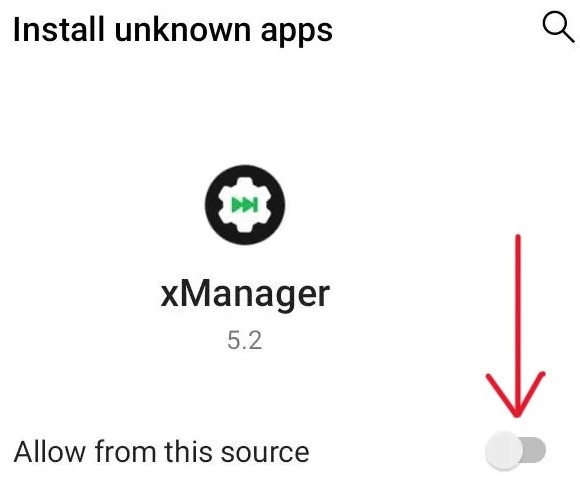 To download older versions of xManager you can allow the unknown sources