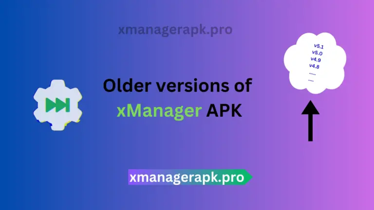 Older versions of xManager Spotify APK