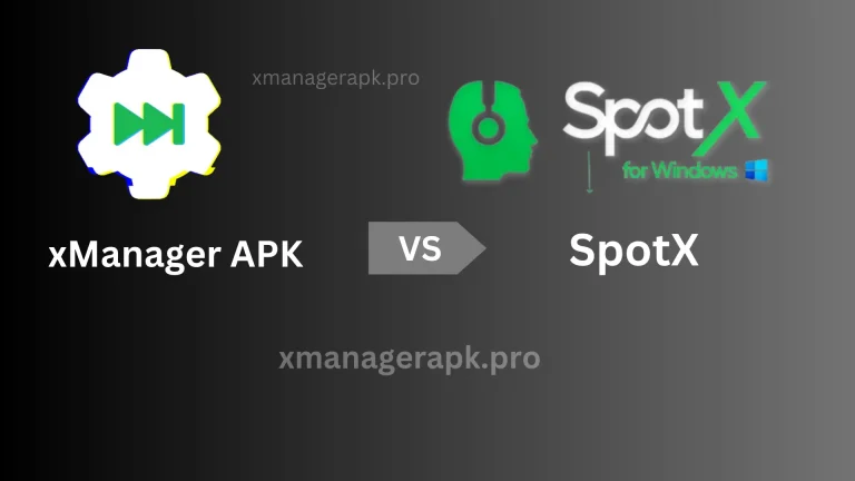 xManager APK vs SpotX