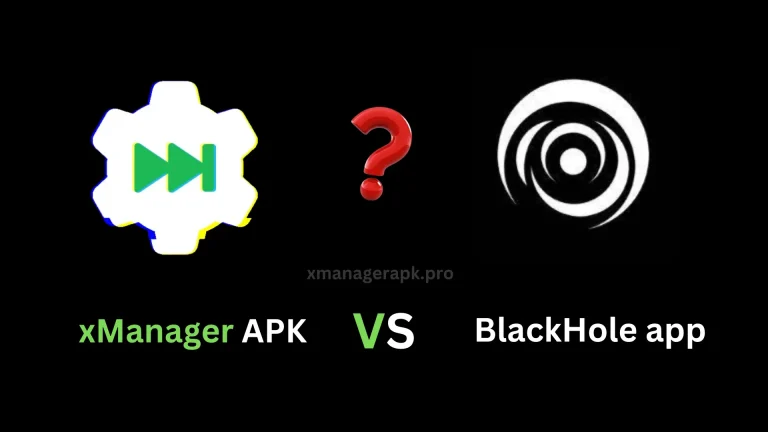xManager vs BlackHole app